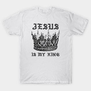 Jesus is My King T-Shirt